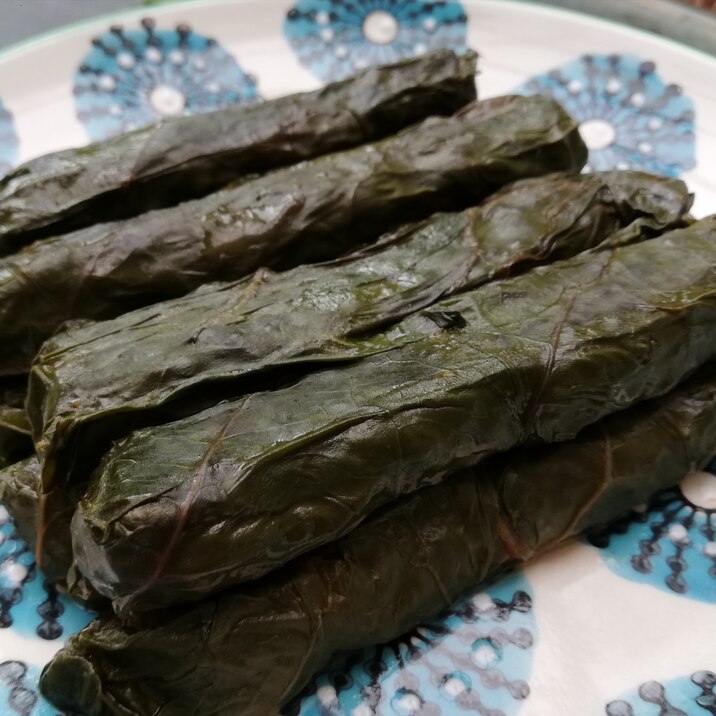 トルコ料理★スイスチャードのロール